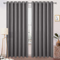 DWCN Blackout Curtains 84 Inches Long, Room Drakening Drapes
