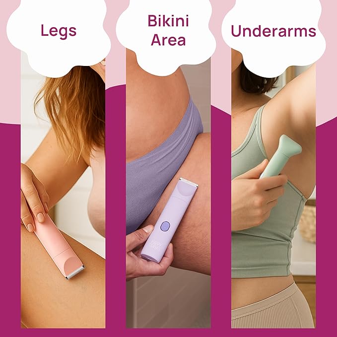 HAPPY CURVES Smoothie 2.0 Bikini Trimmer