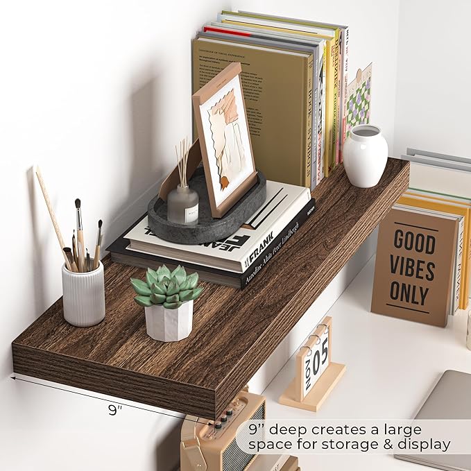 Fun Memories Floating Shelves (2Pack)