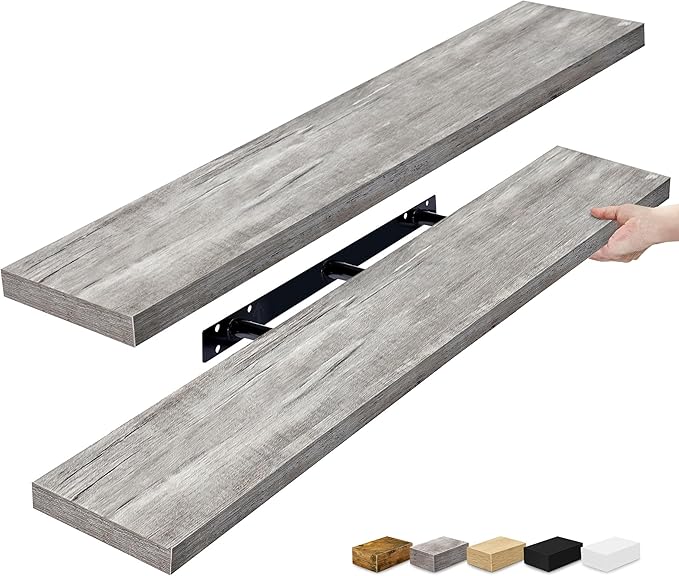Sorbus Floating Shelves for Wall (2 Pack)
