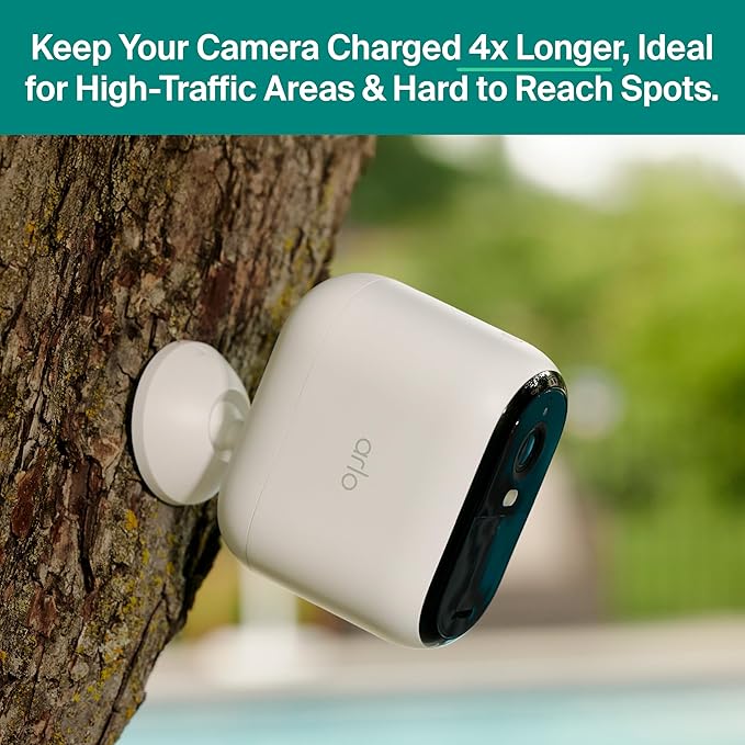 Arlo Essential XL Security Camera 2K