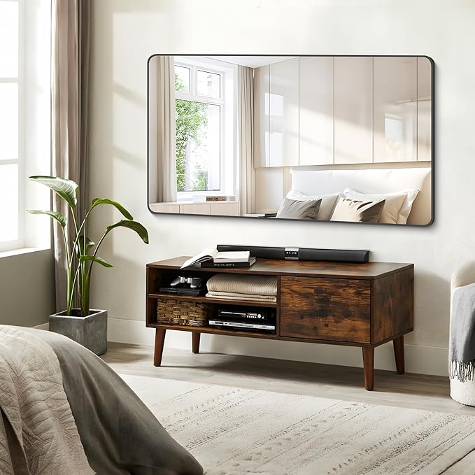 FORBATH Bathroom Mirror 30" x 55", Large Rectangular Wall Mirror