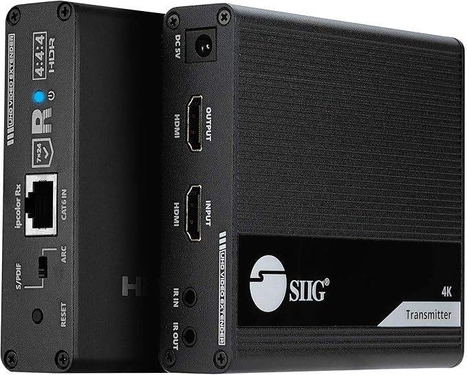 SIIG 4K HDMI Extender Balun Over CAT6/7