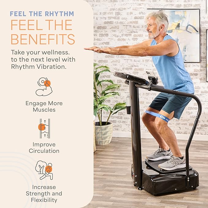 Lifepro Rhythm Vibration Plate Exercise Machine