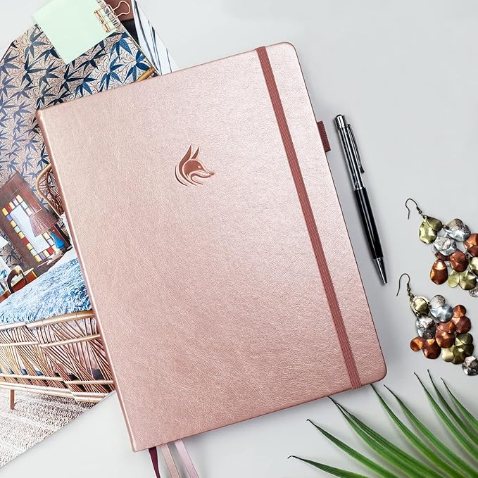 Clever Fox Planner Pro Premium – Luxurious Weekly & Monthly Planner
