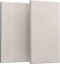 UMIACOUSTICS 2 PCS Acoustic Panel, 47.2" x 23.6" x 2" Fiberglass Sound Proof