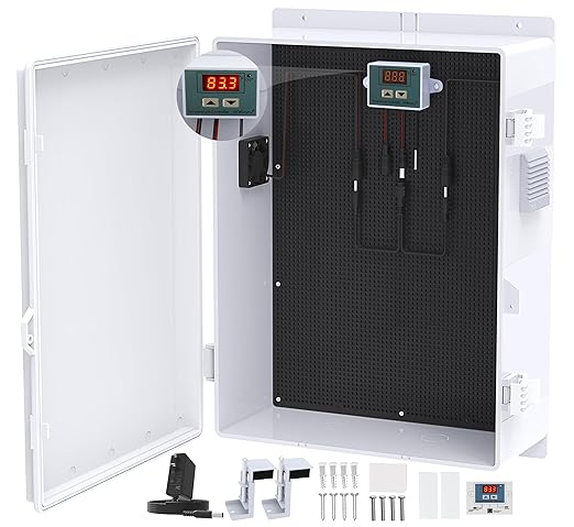 Outdoor Electrical Box, Waterproof Electrical Junction Box IP65 ABS Plastic