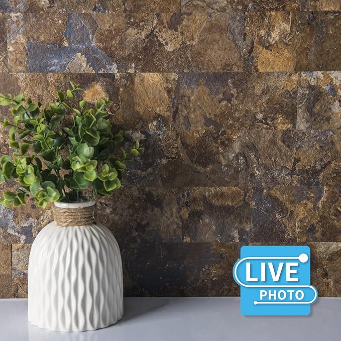 Art3d 102-Piece Peel and Stick Tile Backsplash