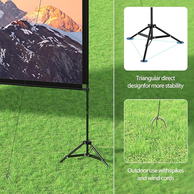 VISULAPEX Projector Screen