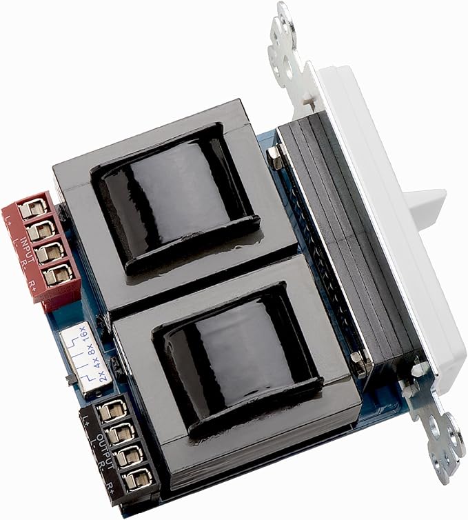 OSD Audio 300W Sleek, Minimalist Design in Wall Volume Control, Slider Black