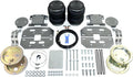 Pacbrake HP10002 ALPHA HD Rear Air Suspension Kit fits 2003-2013 RAM 2500 & 2003-2018 RAM 3500 4WD | Easy Installation | Precision Laser Cut | Corrosion Resistant Roll Plates