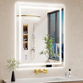 30"x38" LED Bathroom Mirror