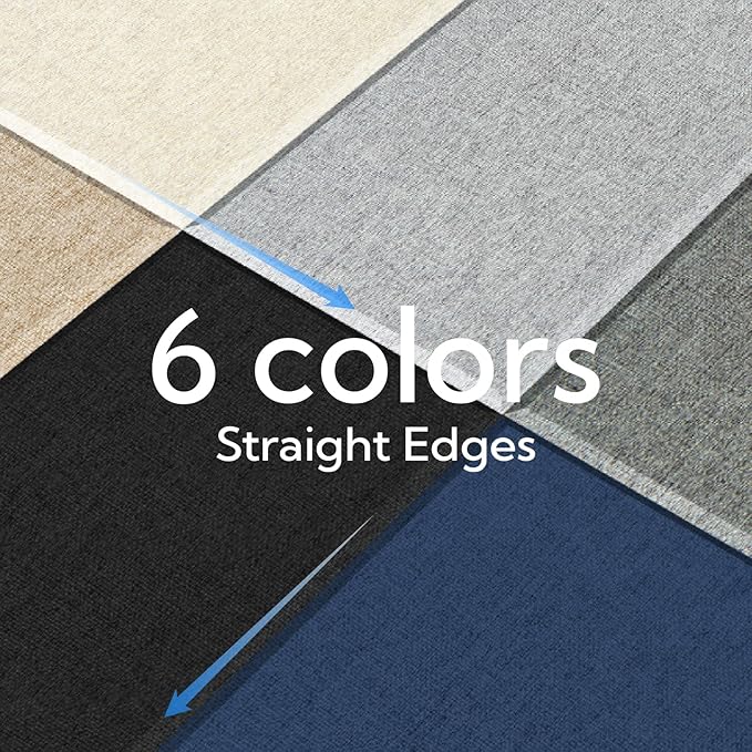 Olanglab Fiberglass Acoustic Wall Panels 4 Pack, 11.8'' x 23.6'' Sound Panels