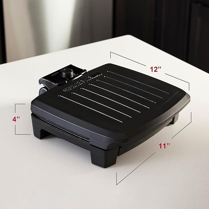 GEORGE FOREMAN® Contact Submersible™ Grill, 5-Serving Grill