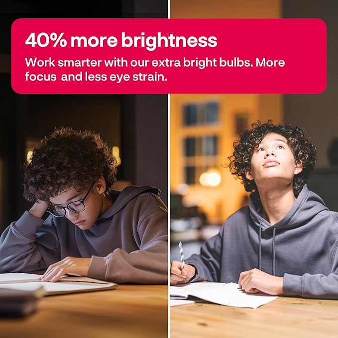 innr Zigbee A19 Smart Bulb, Works (2-Pack)