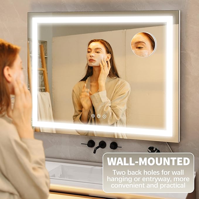 FENNIO 23" x 18" Vanity Mirror