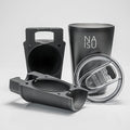 Large 2.56″ Clear Ice Ball Maker NAISU N1 Surgical grade 304 Stainless Steel