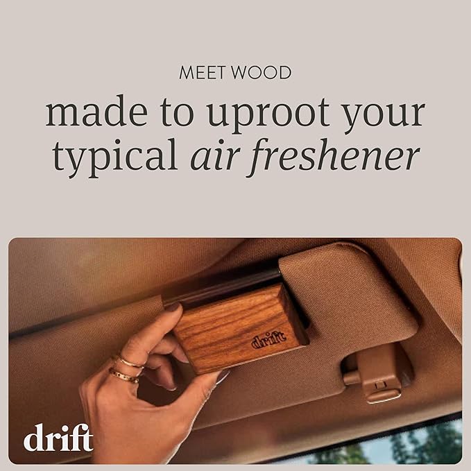 Drift Car Air Freshener Starter Kit (3 Pack)