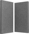 UMIACOUSTICS 2 PCS Acoustic Panel, 47.2" x 23.6" Fiberglass Sound Proof Wall