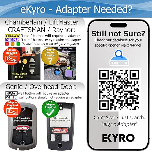 eKyro Smart Garage Door Opener