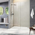 Bathroom Shower Glass Door 34 * 74"