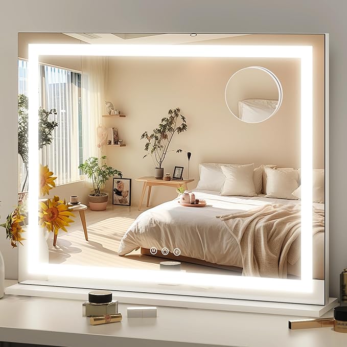 FENNIO 23" x 18" Vanity Mirror