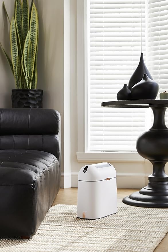 ELPHECO Bathroom Trash Can, 2.5 Gallon Motion Sensor Waterproof Trash Bin