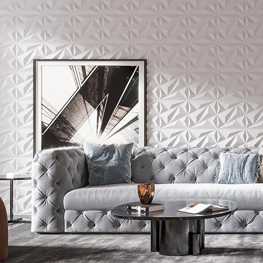 Art3dwallpanels 33 Pack 3D Wall Panel Diamond