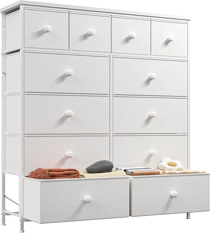 White Dresser for Bedroom Tall Dresser
