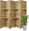 Partition Room Dividers, Folding Wood Privacy Screen