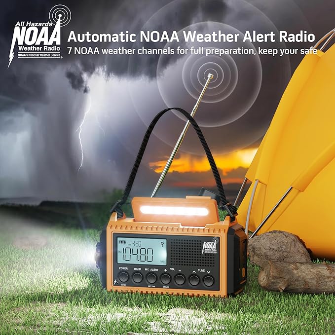 5000 Emergency Weather Radio