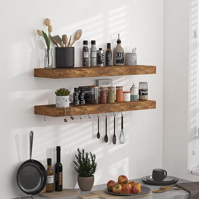 Floating Shelves (2 Pack)