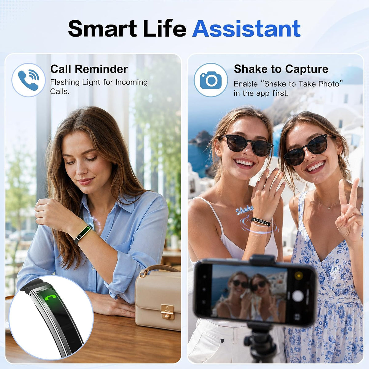 smart bracelet for women & men, health activity, package contents