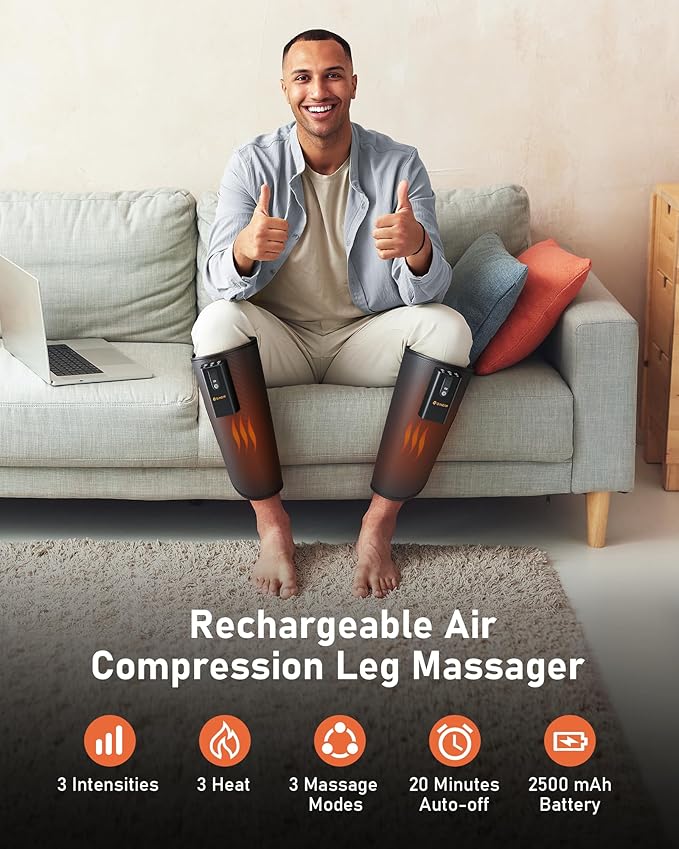 QUINEAR Cordless Calf Massager