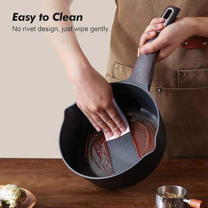 SENSARTE Nonstick Sauce Pan