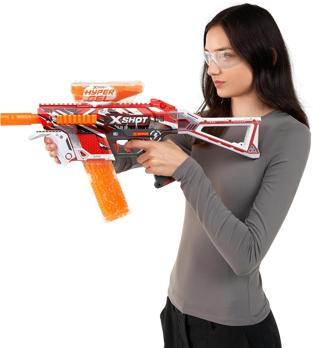 XSHOT Hyper Gel Trace Fire Blaster, Semi and Fully Automatic Gel Blaster &amp...
