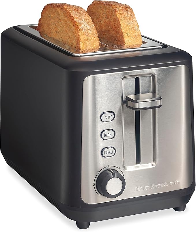 Hamilton Beach Gourmet 2 Slice Slot Toaster
