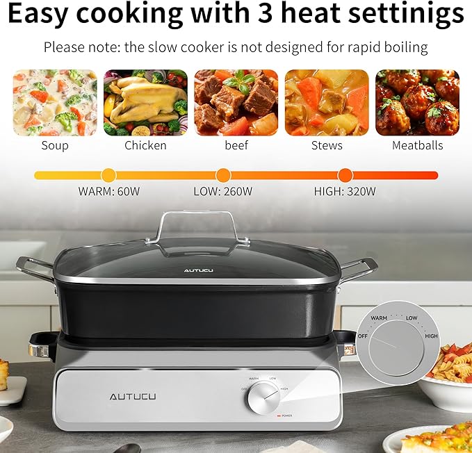 Slow Cooker 10-Quart