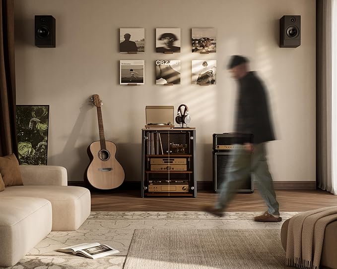 FITUEYES Design 4-Tier Media Stand
