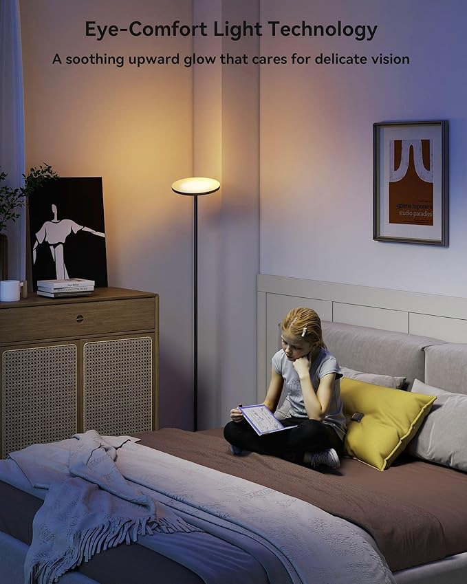 JOOFO LED Floor Lamp – Super Bright Torchiere