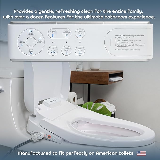BidetMate 3500 Series Electric Bidet