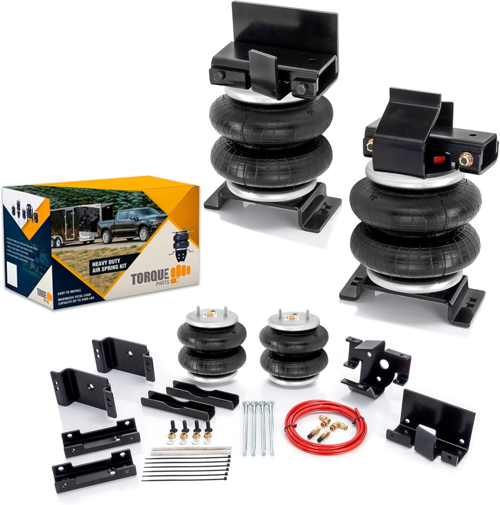 Torque Air Bag Suspension Kit for 2014-2026 Dodge Ram 2500 2WD 4WD