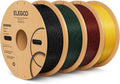 ELEGOO Sparkle PLA 3D Printer Filament 1.75mm Bundle 4KG