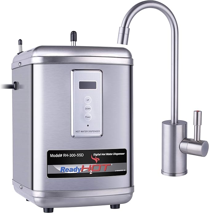 Ready Hot 41-RH-300-F570-BN Instant Hot Water Dispenser System, 2.5 Quarts