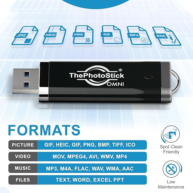 ThePhotoStick® Omni 128GB (2 Pack)
