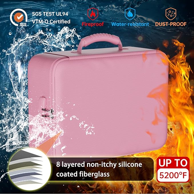DocSafe 5200°F Document Organizer