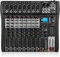 8 Channel Professional Audio Mixer