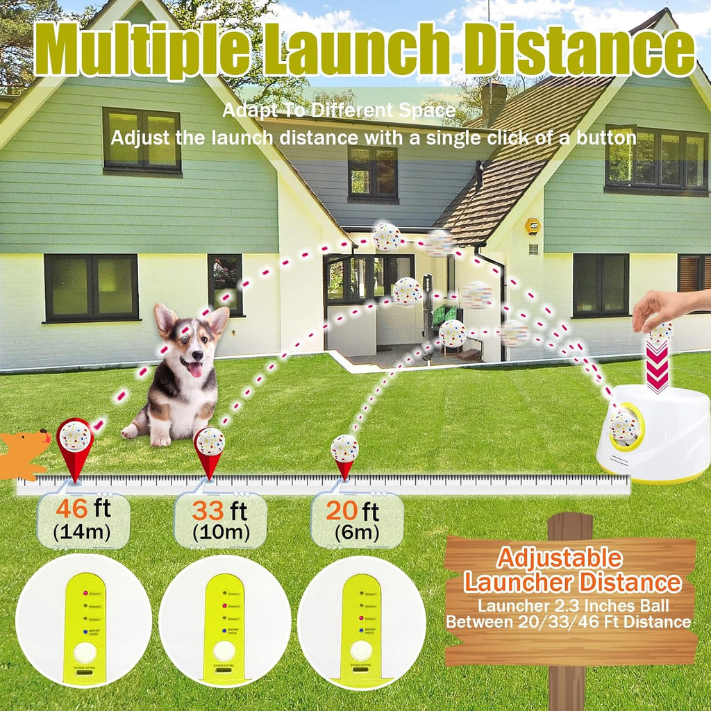 Magicorange Automatic Dog Ball Launcher