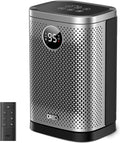 DREO Space Heater for Indoor, Portable Heater, 1500W Compact Ceramic Convection