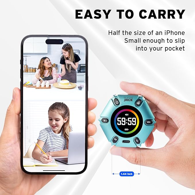 Pomodoro Timer, Magnetic Visual Timer